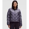 Featherweight 900 Down Fill Quilted Jacket Grape Mist