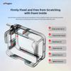 aMagisn AG01 Sports Camera Video Cage Camera Cage Aluminum Alloy with Dual Cold Shoe Mounts &