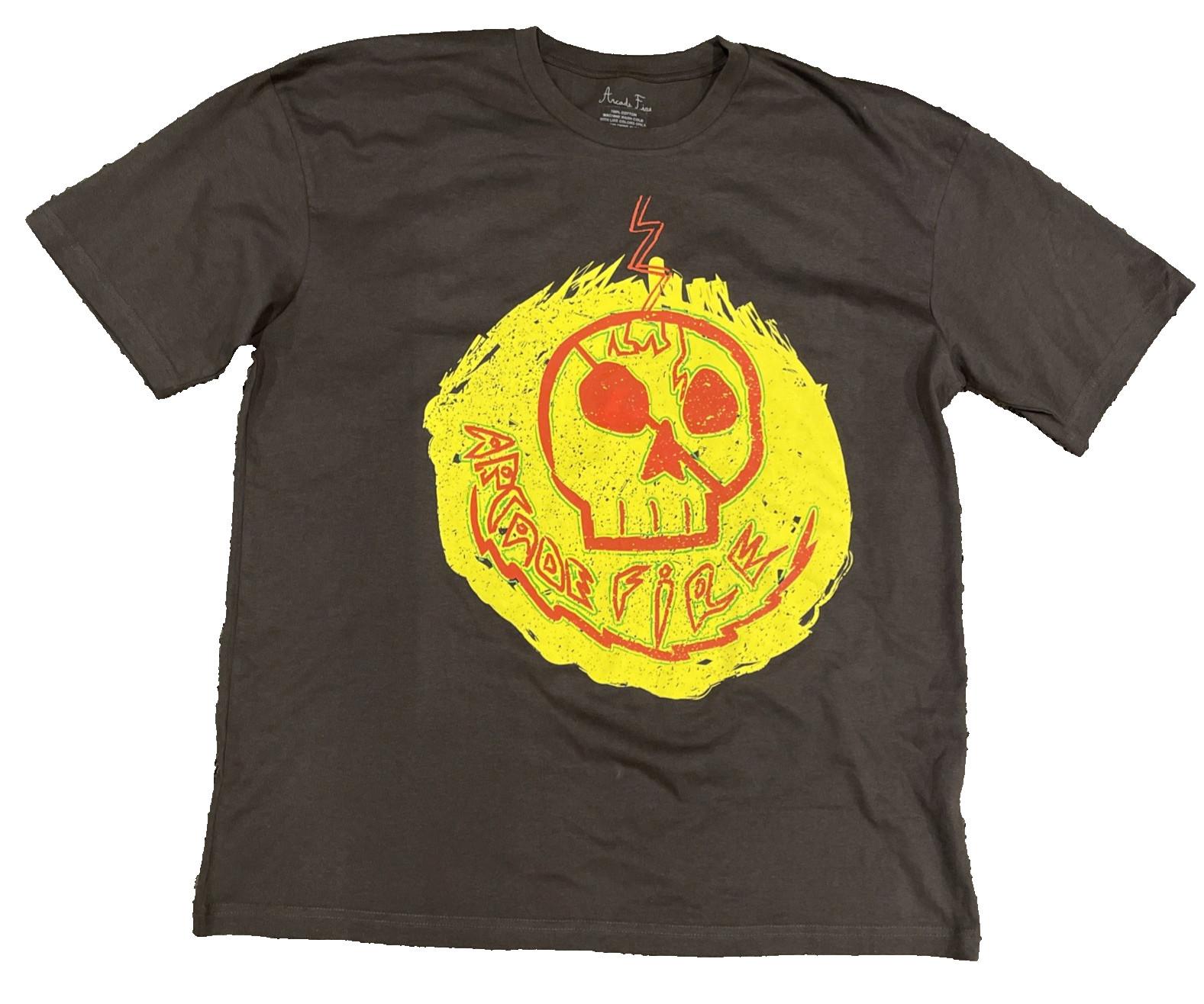 Arcade Fire T-Shirt WE AF Official Merch Skull Size 2XL MC1082 S разноцветный