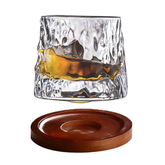 Ribbed Glass Drinking Cup Easy To Clean Dishwasher Safe Drinking Glasses Wine Dessert Containers Tableware
