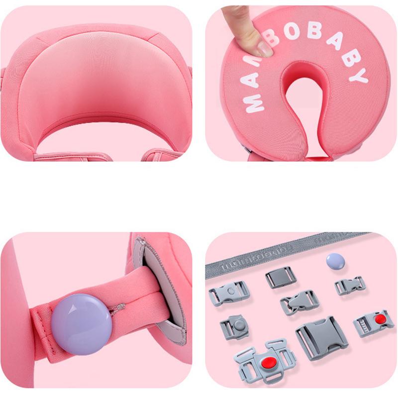 Mambobaby Children Non Inflatable Arm Ring Swimming Ring Equipment Baby Life Ring Arm Ring Suitable For Aged 3-6 Children Toy