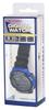 Sunflame CD2C0007-SV Men's Digital Watch, 5 ATM Water Resistant, Full EL Light, Stopwatch, Alarm Chime, Black