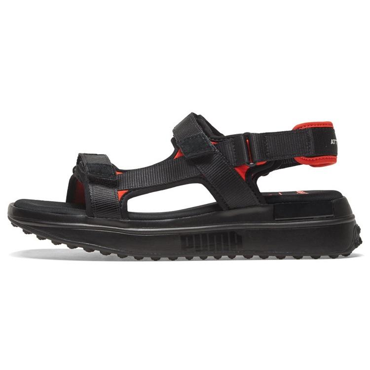 PUMA Future Rider Sandal Attempt Cherry Tomato Men s 373475-01 EU 35.5