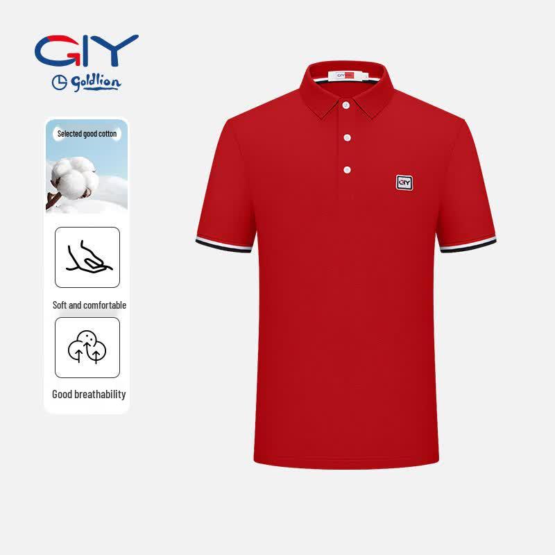 Goldlion GY2026 Men s Sporty Short-Sleeve Polo Shirt XL
