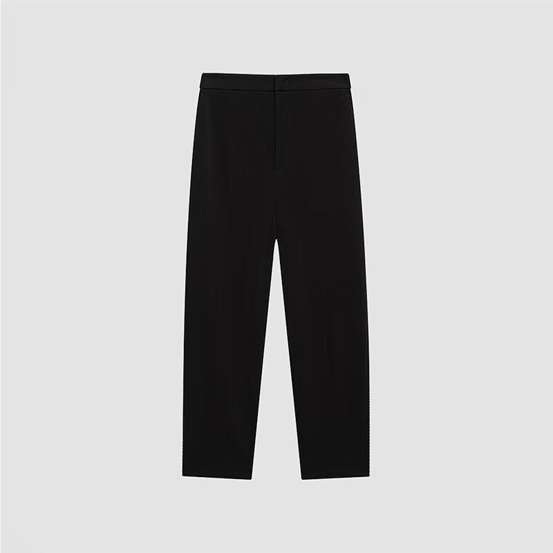 Women's High-Waist Slim-Fit Tapered Suit Pants