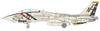Fine Molds 1/72 Scale American F-14A Tomcat VF-2 Bounty Hunters Plastic Model FX05 (Airplane)
