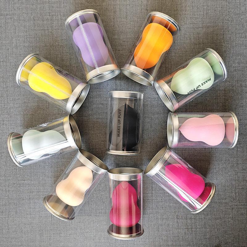 Beauty Air Cushion Powder Puff Gourd Egg Sponge - Dual Use, Non-Absorbent, Gentle Makeup Application