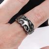 Vintage Punk Venus Sculpture Face Rings for Men and Women Renaissance  Party Rings Jewelry Accessories