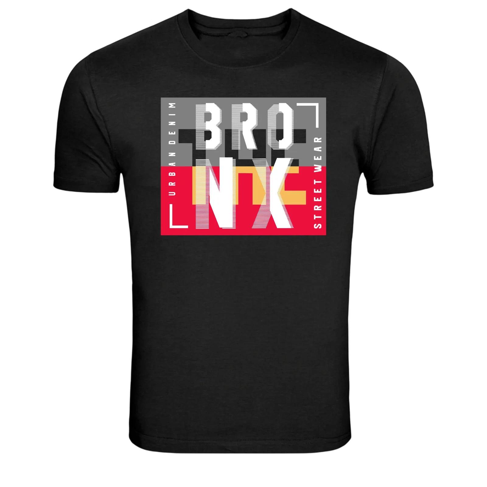 Bronx NYC 1898 New York Borough Streetwear Graphic Tee L