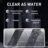 For Tecno Camon 40 /CM5 Case Clear Soft Silicone Phone Case For Tecno Camon 40 Pro 5G 4G /CM6 CM7 Transparent Shockproof Cover
