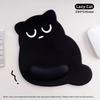 Big-eyed Cat Mouse Pad Non-Slip Comfortable Wrist Rest Typing Pad Soft Dirt-resistant Ergonomic Mouse Pad For Computer Office