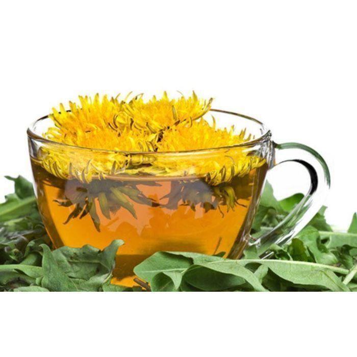 Catherine, Natural Herbal Tea - Senna and Chrysanthemum. Slimming Partner Infusion for a Quality Food Store.