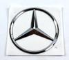 Genuine Mercedes-Benz Rear Star Mark Emblem, Three-Point, with Tape, B