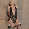 Sexy lingerie sexy lace seduction onesie women's hot perspective free seduction uniform