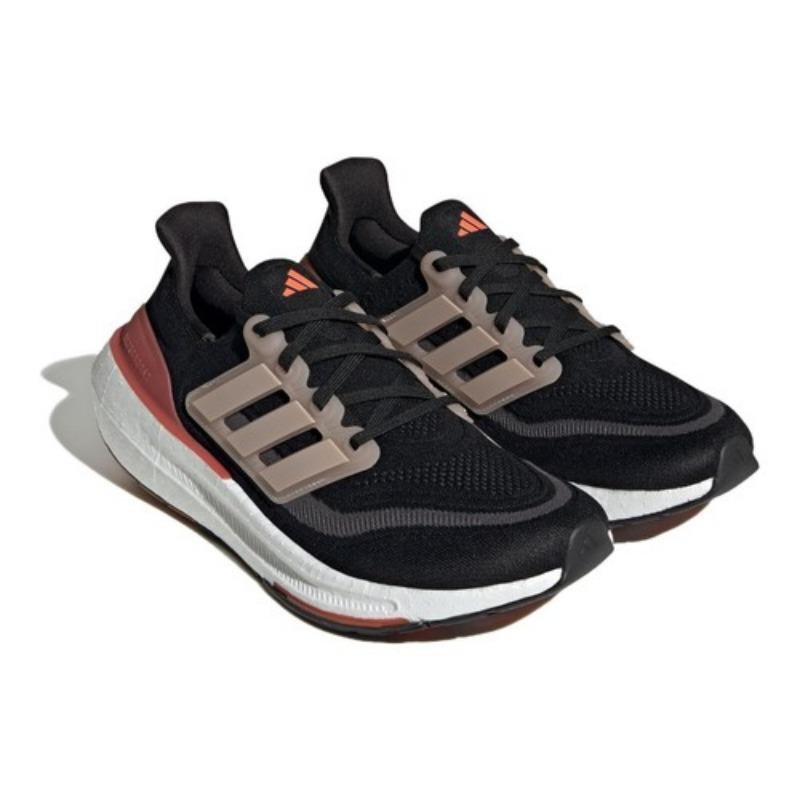 adidas UltraBoost Light Black Wonder Taupe - HQ6344