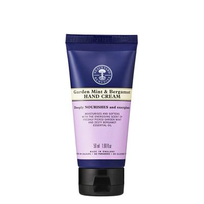 YARD REMEDIES Garden Mint Bergamot Hand Cream 50ml NEAL'S & (x 1)