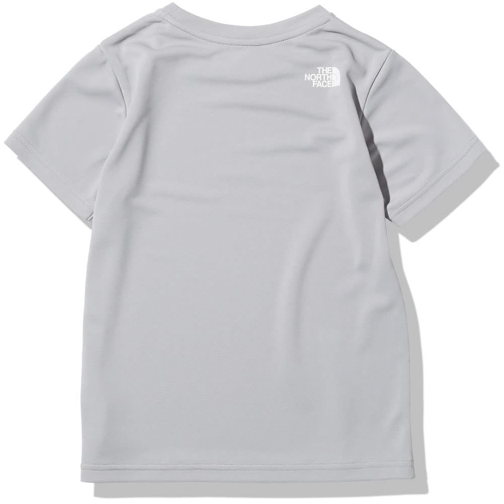 The North Face Short Sleeve TNF Insect UV Urban Size 120 B-Free Tee, Unisex, Moisture-Wicking, Quick-Drying, Repellent, Anti-Static, Protection, Navy,