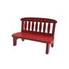 Wooden Chair Model Figure Miniature Furniture for Children Imaginative Pretend Play Game And Doll House Scene Arrangement