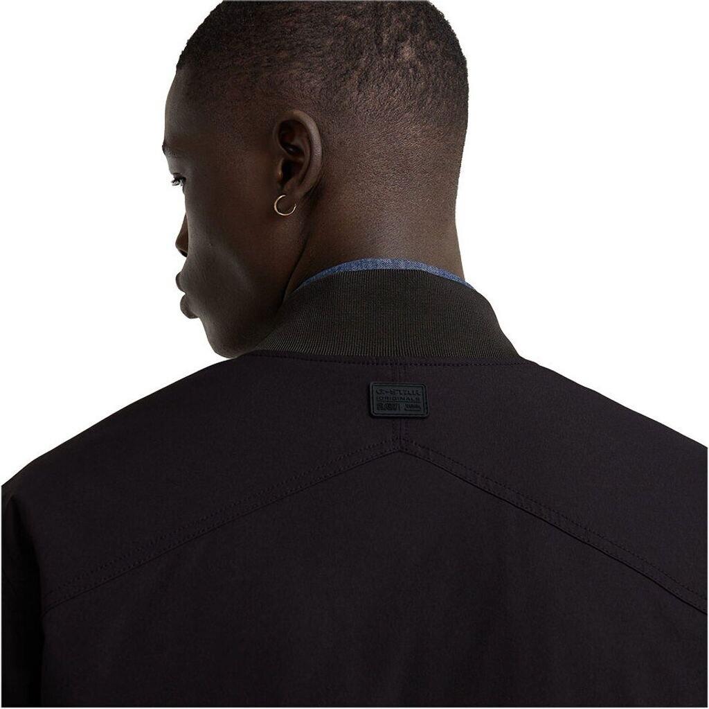 Winter Jacket G-Star Tech Bomber (D25508) (D25508-D517) Dk Black