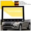 8" Touch-screen Glass Digitizer 2 Radio Knobs For 20-22 Mitsubishi Outlander EOA