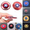 Captain Spinner American Fingertip Gyro Shield Alloy Toys Decompression
