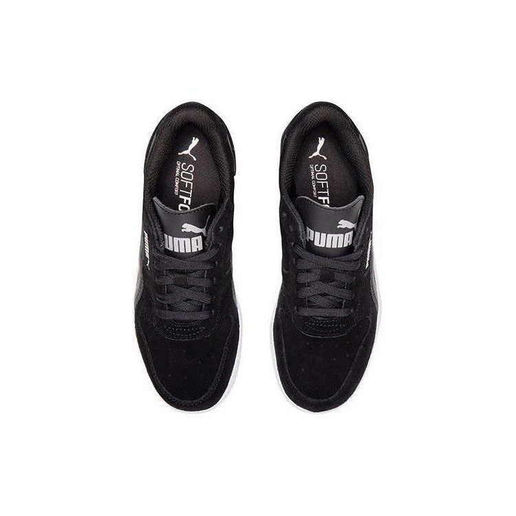 Puma Icra Trainer Sd Retro Versatil Casual Adidași Unisex cu Top Scund Negru 356741-38