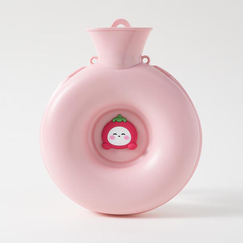 Donut Thickened PVC Hot Water Bottle 600ml