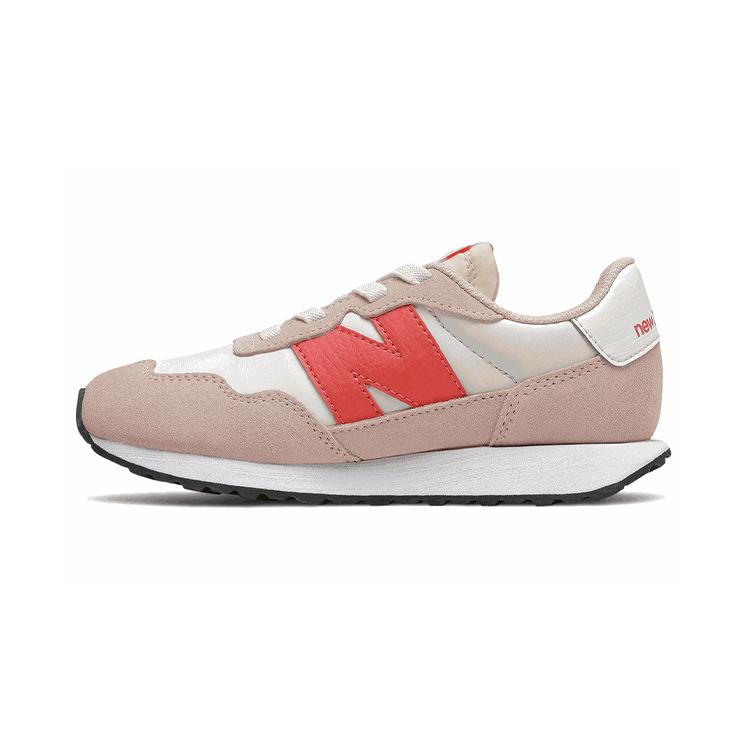 

New Balance NB 327 Low top Kids Running Shoes Pink Orange Children Aged 3 7 Years Old PH237PK1 Wide (W) 28.5