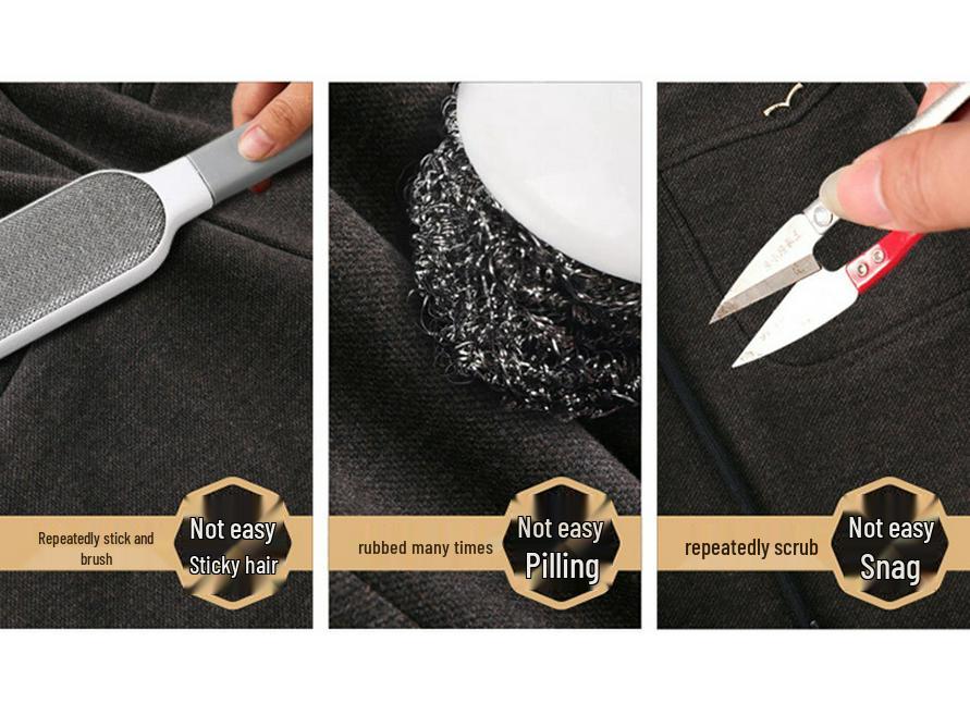 2024 Women's High Waist Wool Harem Pants - Plus Size & Casual Fit for Autumn