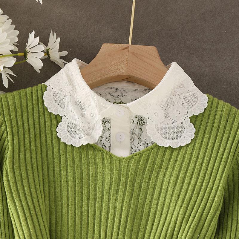 New Fake Collar Shirt Women White Lapel Ruffles Stand False Collar Woman Girls Detachable Collar Lace Removable Half Shirt