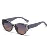 Advanced European and American Style Sunglasses Point Drill Women's Elastic Lacquered Glasses Legs UV-proof Sunglasses Driving Tide Sunglasses