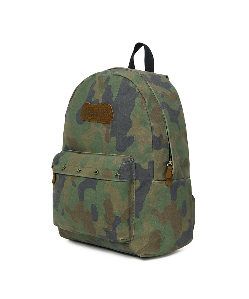 Wkndrs Graffiti Logo Backpack (Camo)