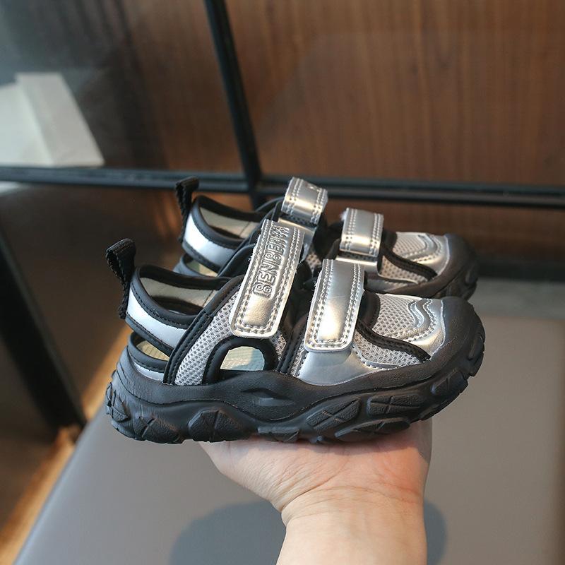 Children Sports Sandals Summer Chunky Running Causal Shoes for Kids Girls School Fashion Boys Cut-outs Beach Sandals Breathable