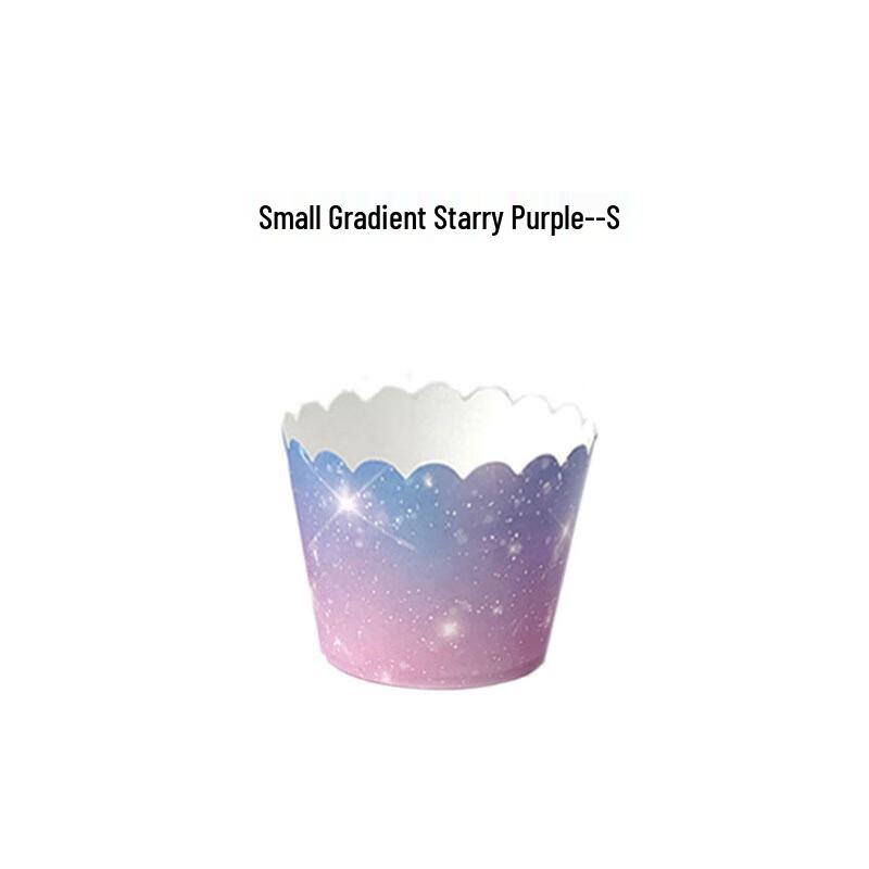 Small Cartoon High-Temperature Muffin Paper Cups