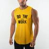 Muscleguys Nowa Fala Młodzieżowy Popularny Sportowy Casualowy Podkoszulek Letni Wygodny Męski Tank Top Fitness Kulturystyka Kamizelka Nadruk Bezrękawnik