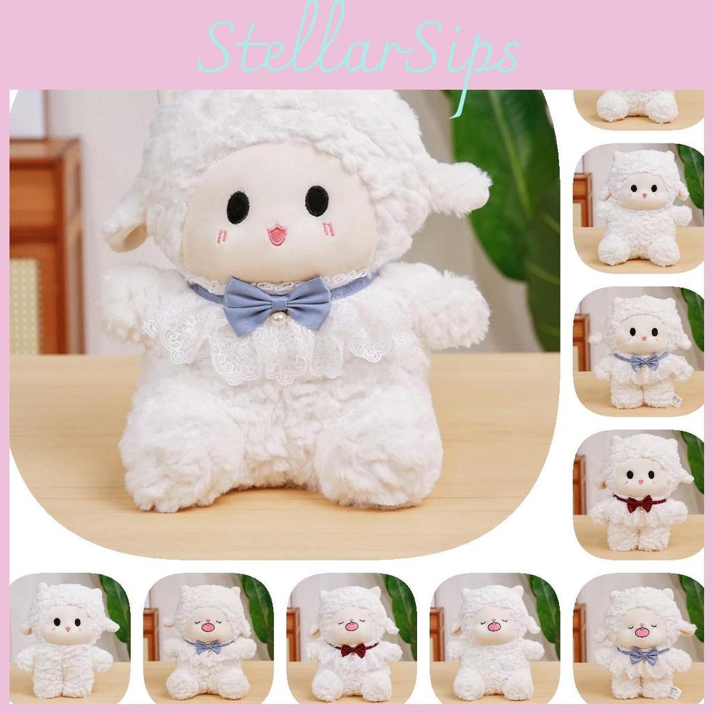 Adorable Plush Sheep Doll Soft Toy Perfect For Kids Bedtime Cuddles And Birthday Gifts