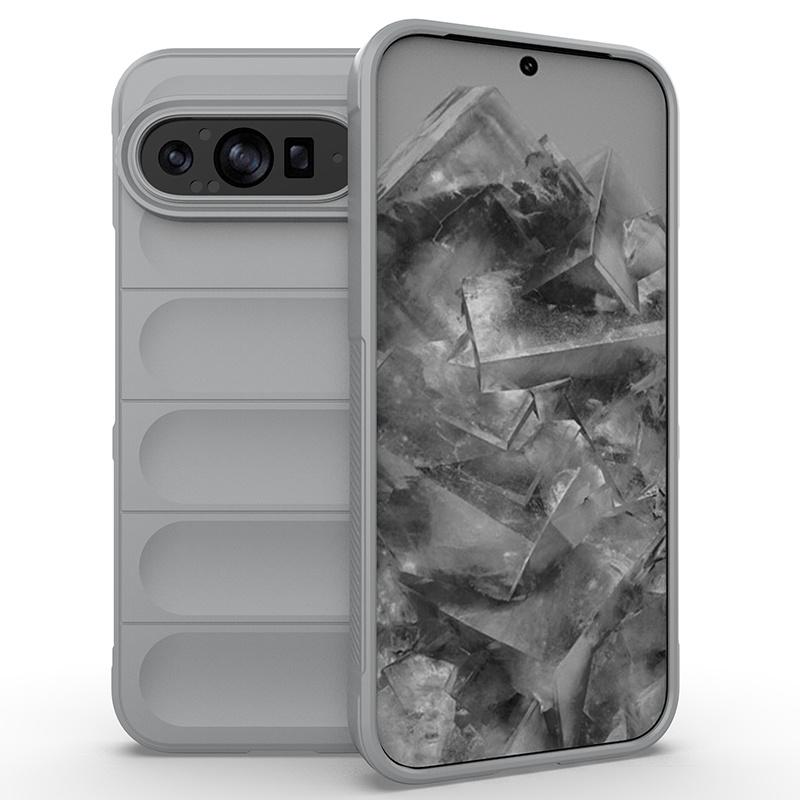 Soft Skin Feeling Flexible Silicone Case for Google Pixel 10 Pro XL Pixel 9 9A Protective Cover Shockproof Fundas Coque