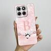 For Honor X8B Case Honor X8b Phone Case Fashion Crown Letters Liquid Silicone Full Package Matte Anti Drop Soft Protective Cover