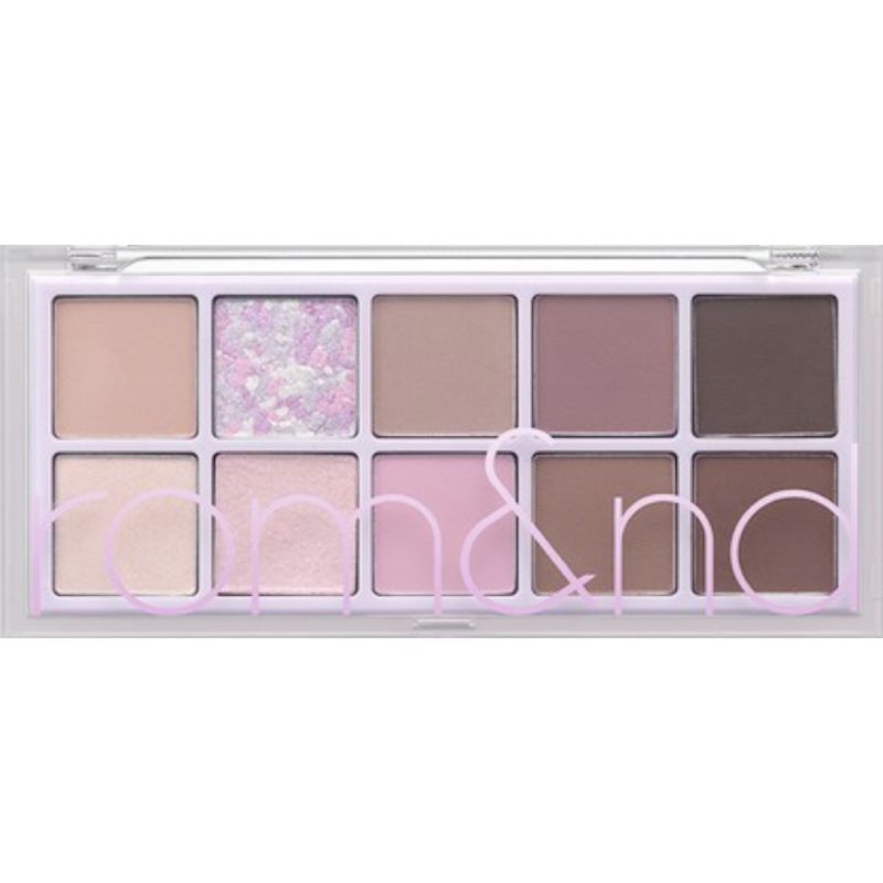 

rom&nd Палетка тіней для повік Better Than Palette, 10 кольорів 09. Dreamy Lilac Garden