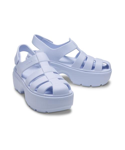 Общественные САНДАЛИИ CROCS STOMP FISHERMAN DRS 24SUSL209938 DREAMSCAPE Z5AF/M4W6 230