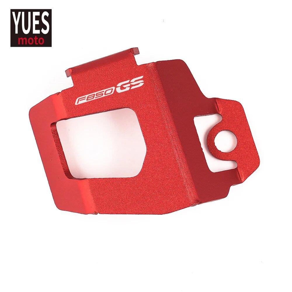 Motorcycle Accessories CNC Rear Brake Fluid Cover Reservoir Guard Protective For BMW F850GS 2018  With LOGO F 850 GS