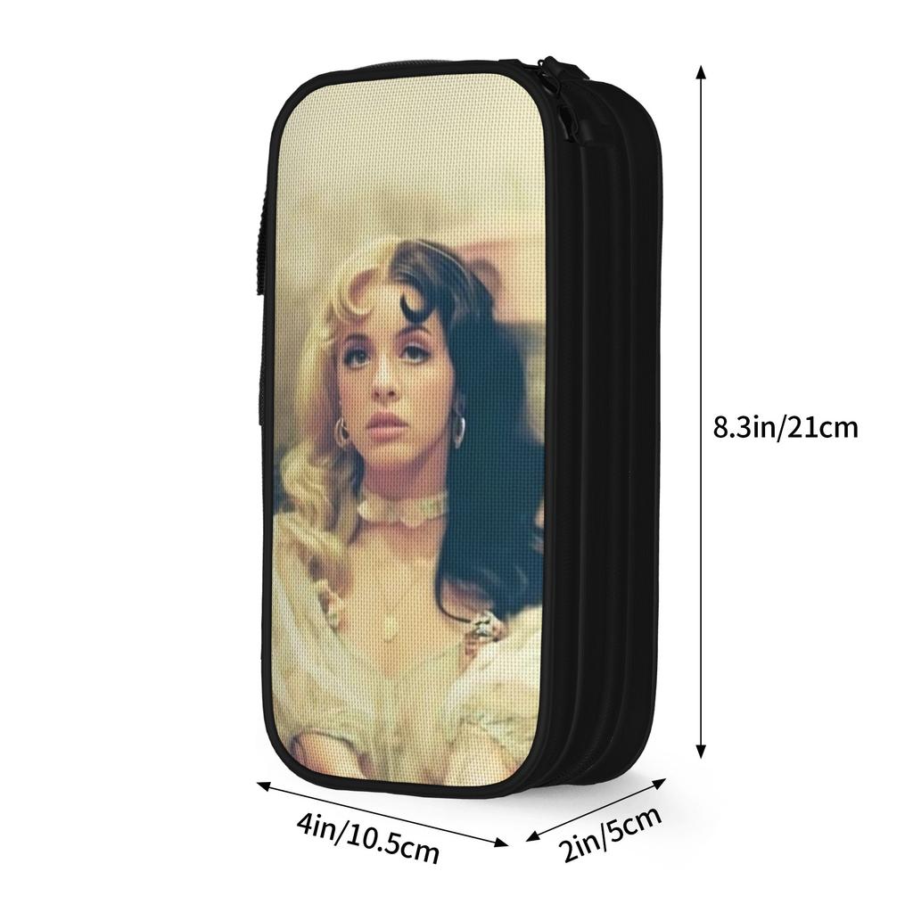 Melanies Martinez Hades Album 2026 Pencil Case Fashion Pen Box Bags Kids Large Storage Students School Zipper Pencilcases