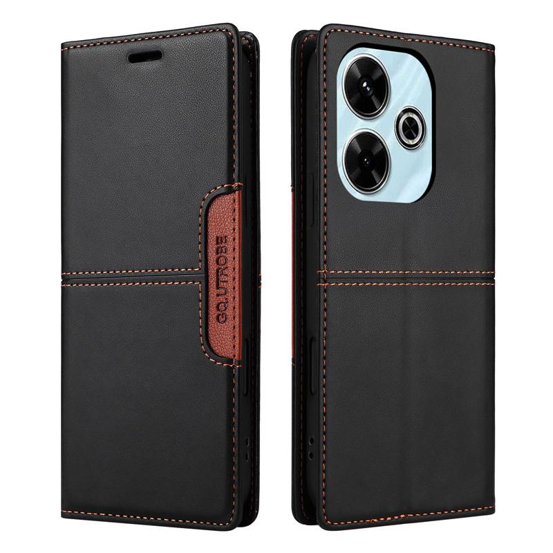 Portafoglio Magnetico Antifurto Custodia in Pelle Per Xiaomi Redmi 13 4G 13C 5G Redmi13 C Redmi13C Tasca Portacarte Custodia a Libro