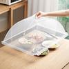 Food Cover Net Foldable Kitchen Fly and Mosquito Net Tent Dome Net Umbrella Picnic Protection Plate Cover Kitchen Accessories