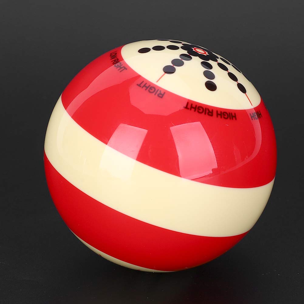 Portable Billiards Pool Resin Training Ball for Skill American Resin Material Ball, Development, Eight-Ball, Style,