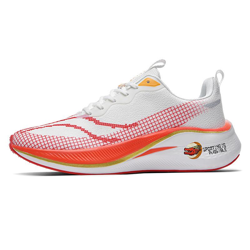 Chitu pro running shoes high quality breathable mesh ultra-light shock absorption technology sports shoes flying electric racing shoes