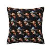 The Fast And The Furious Classic Square Pillowcase Pillow Cover Cushion Zip Decorative Comfort Throw Pillow for Home Car