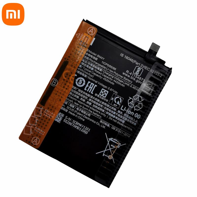 Batteria di Ricambio Originale 4520mAh BM4Y per Xiaomi Poco F3