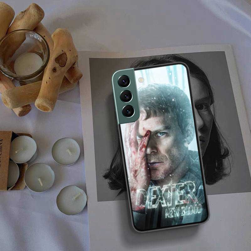 TV Show Dexter Morgan Phone Case Samsung A14 A24 A34 A54 A03S A04S A13 A23 A33 A53 A73 A70 A50S A30 A40 A71 A51 A41 A31 A20E A21