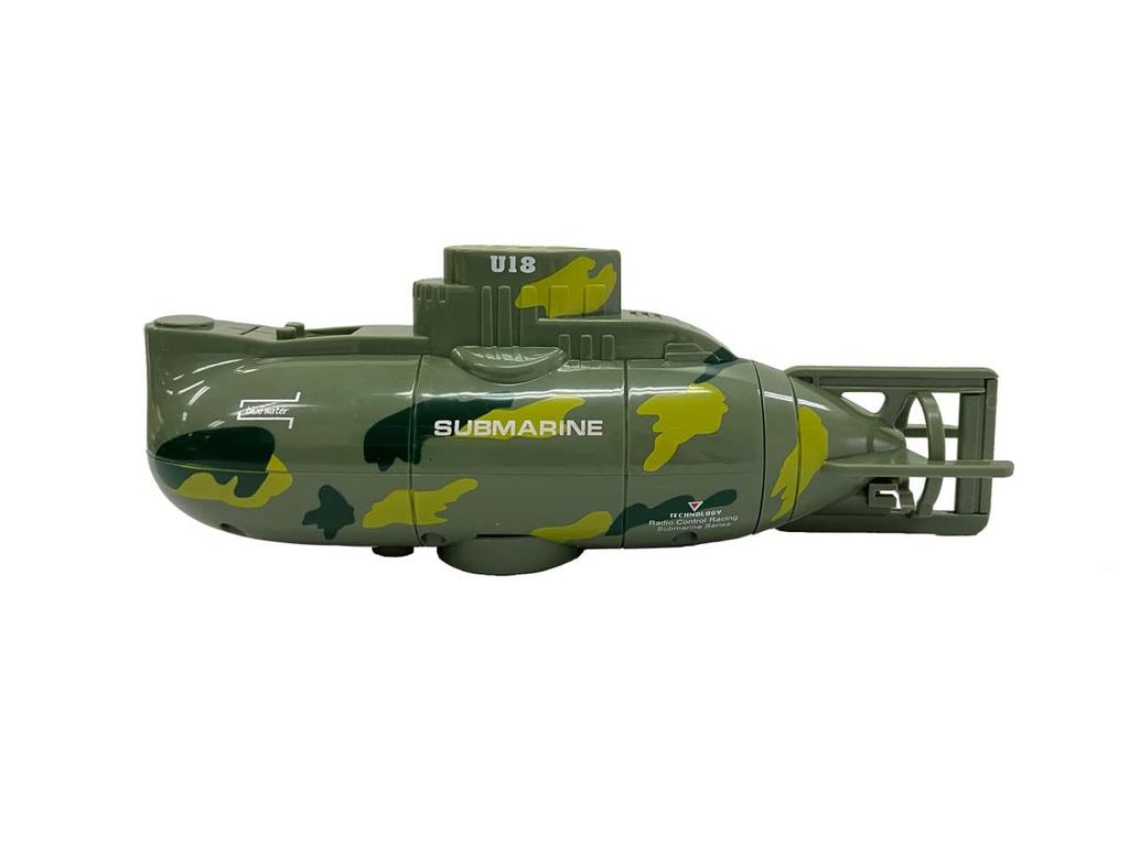 Doyusha 40MHz RC U-18 Submarine, Green Camouflage, Electric Radio Control, 14428